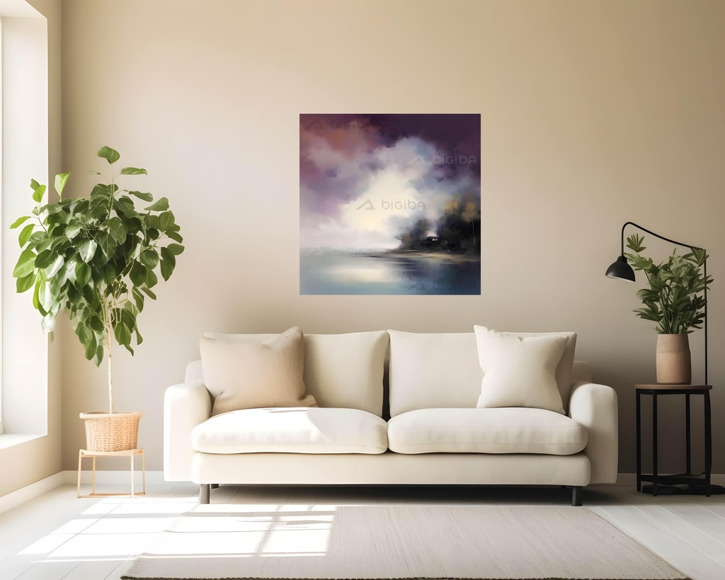 Mystic Lakeside Reverie
