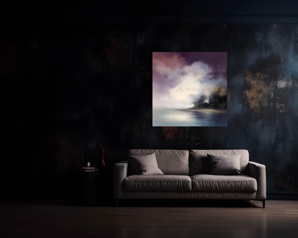 Mystic Lakeside Reverie