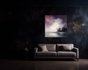 Mystic Lakeside Reverie