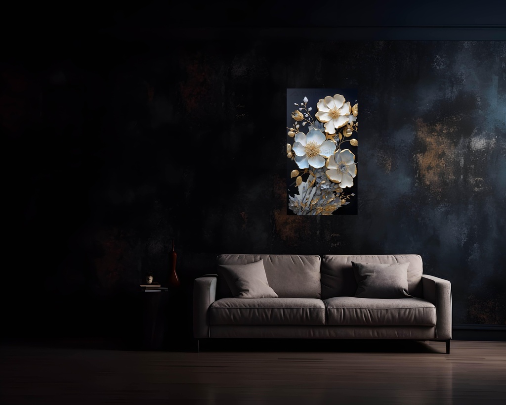 Golden Blooms Nocturne