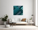 Aqua Geometric Haven