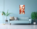 Elegance in Vermilion