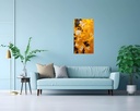 Golden Abstract Mosaic
