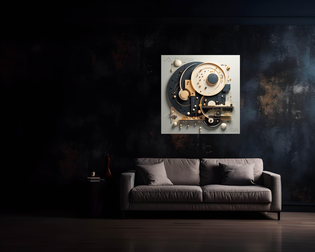 Orbiting Elegance