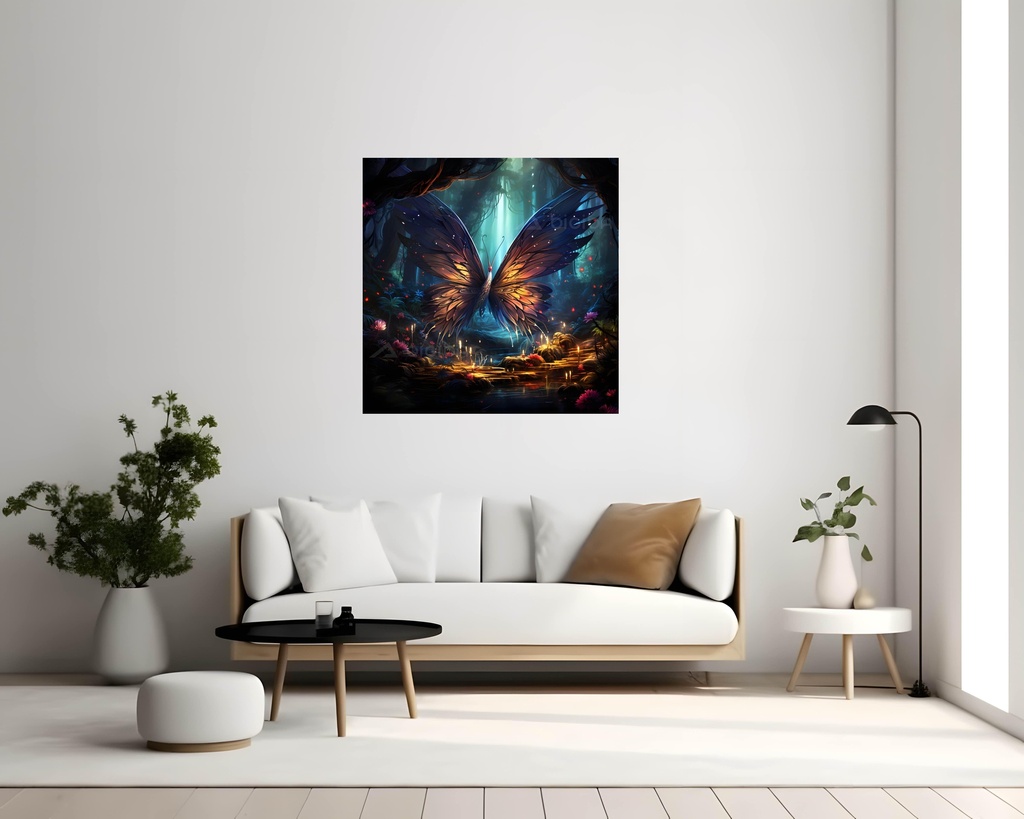 Mystical Butterfly Emergence