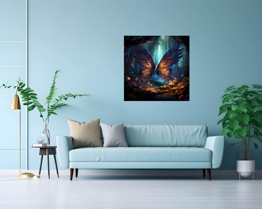 Mystical Butterfly Emergence