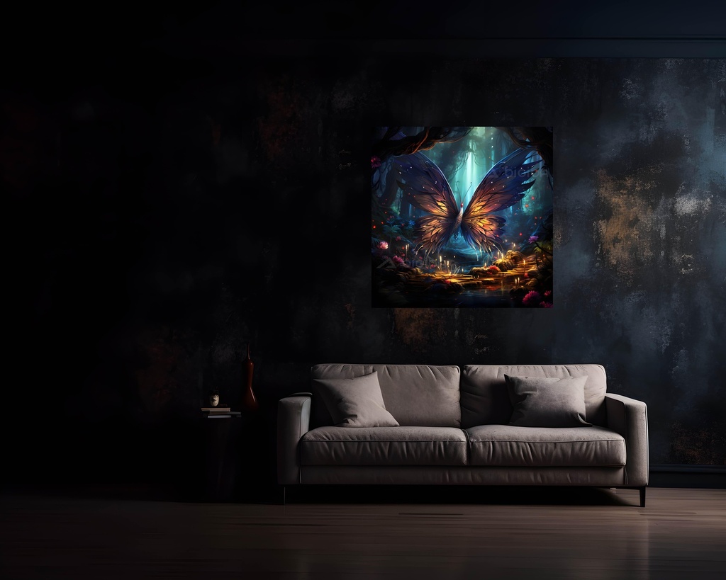 Mystical Butterfly Emergence