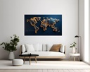 Illuminated Continents