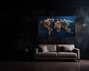 Illuminated Continents