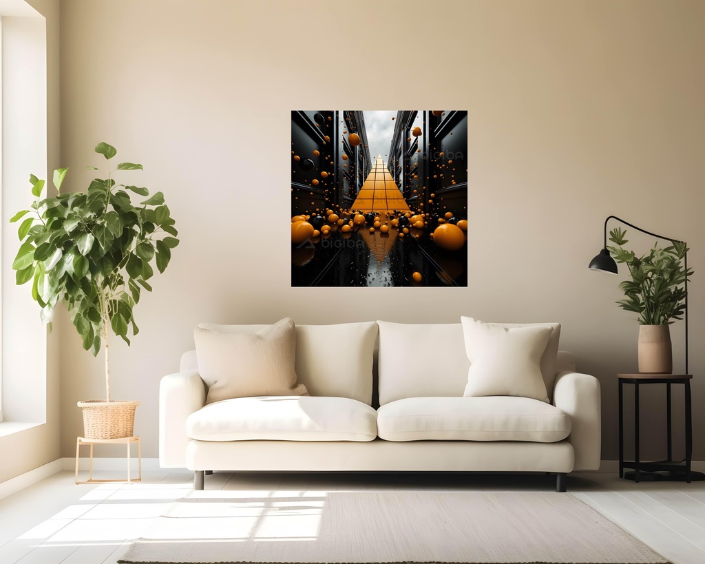 Pathway to the Amber Void