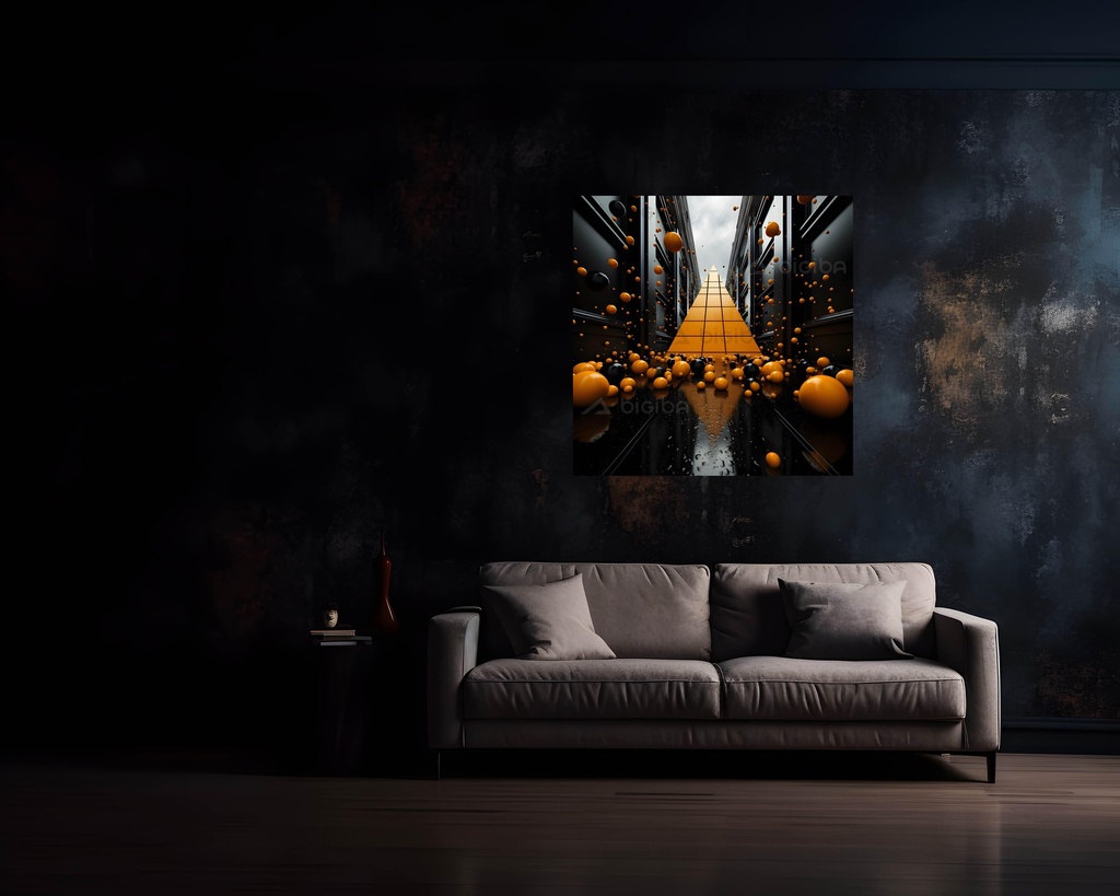 Pathway to the Amber Void