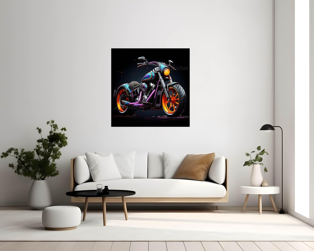 Neon Rider's Dream