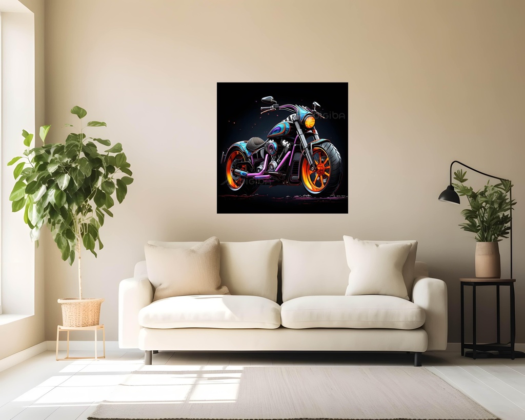 Neon Rider's Dream