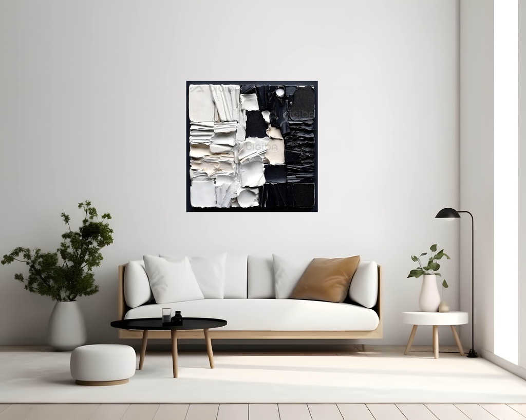 Monochrome Mosaic