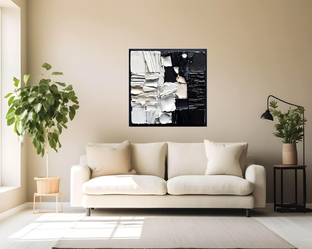 Monochrome Mosaic