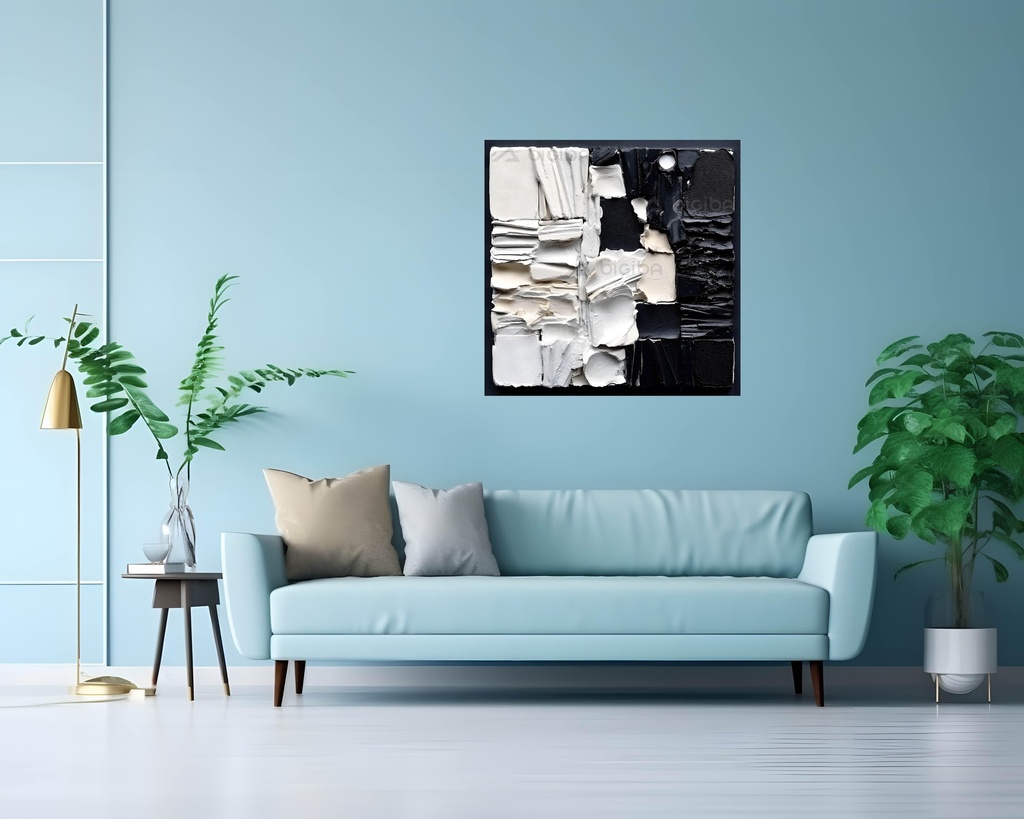 Monochrome Mosaic