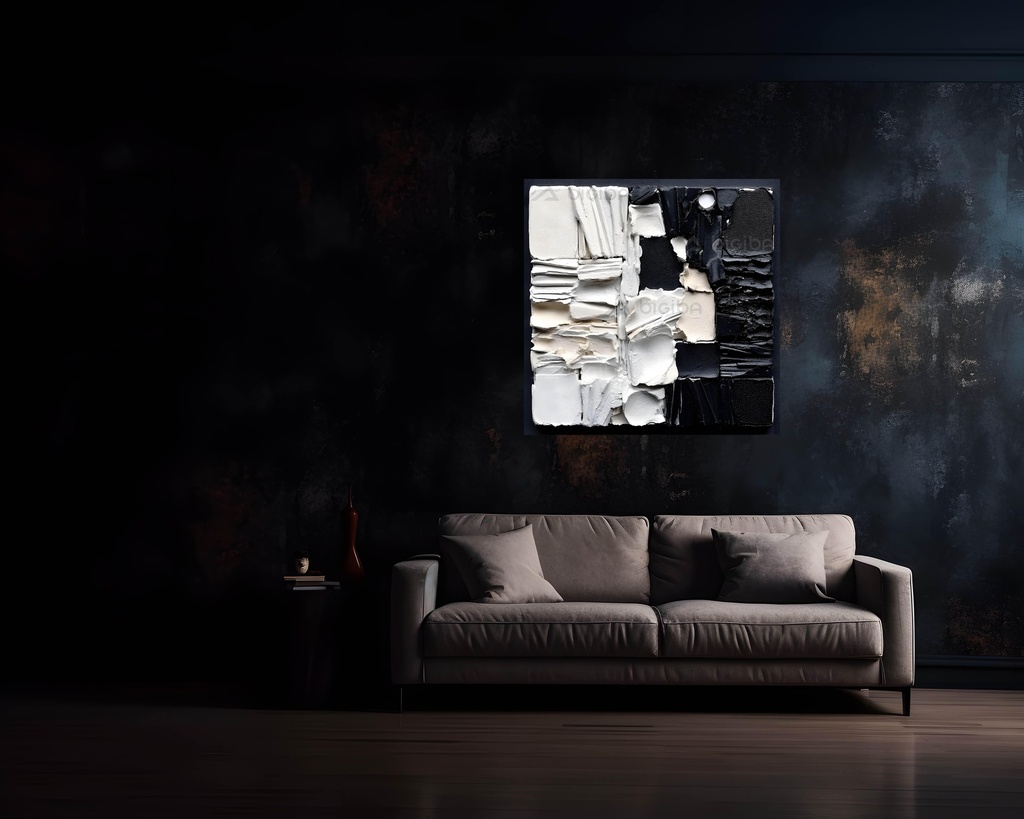 Monochrome Mosaic