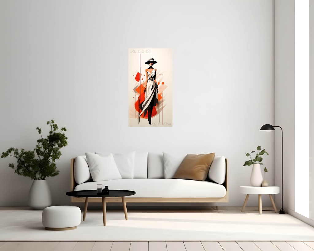 Elegance in Abstract