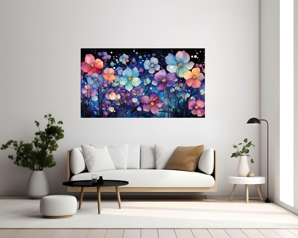 Midnight Bloom Symphony