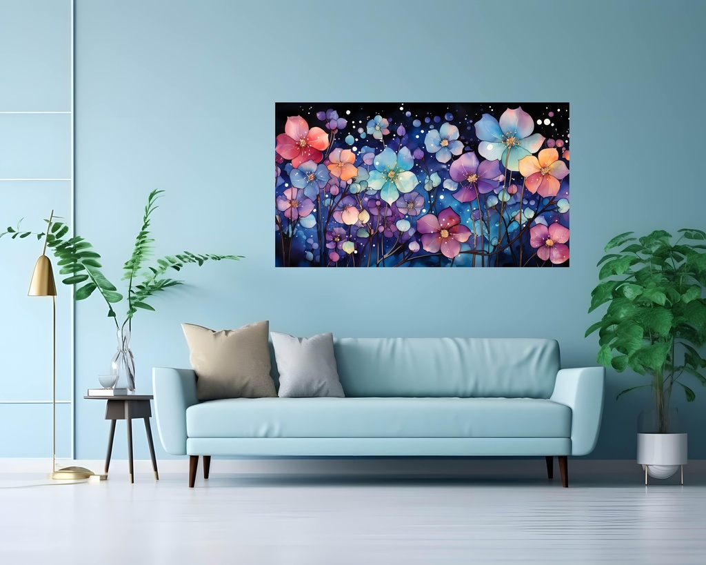 Midnight Bloom Symphony