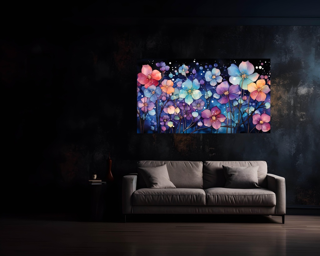 Midnight Bloom Symphony