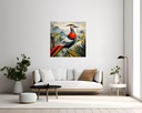 Mystical Mountain Bird