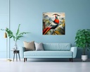 Mystical Mountain Bird