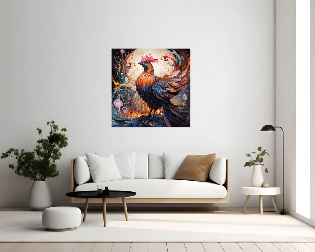 Mystic Phoenix Reverie