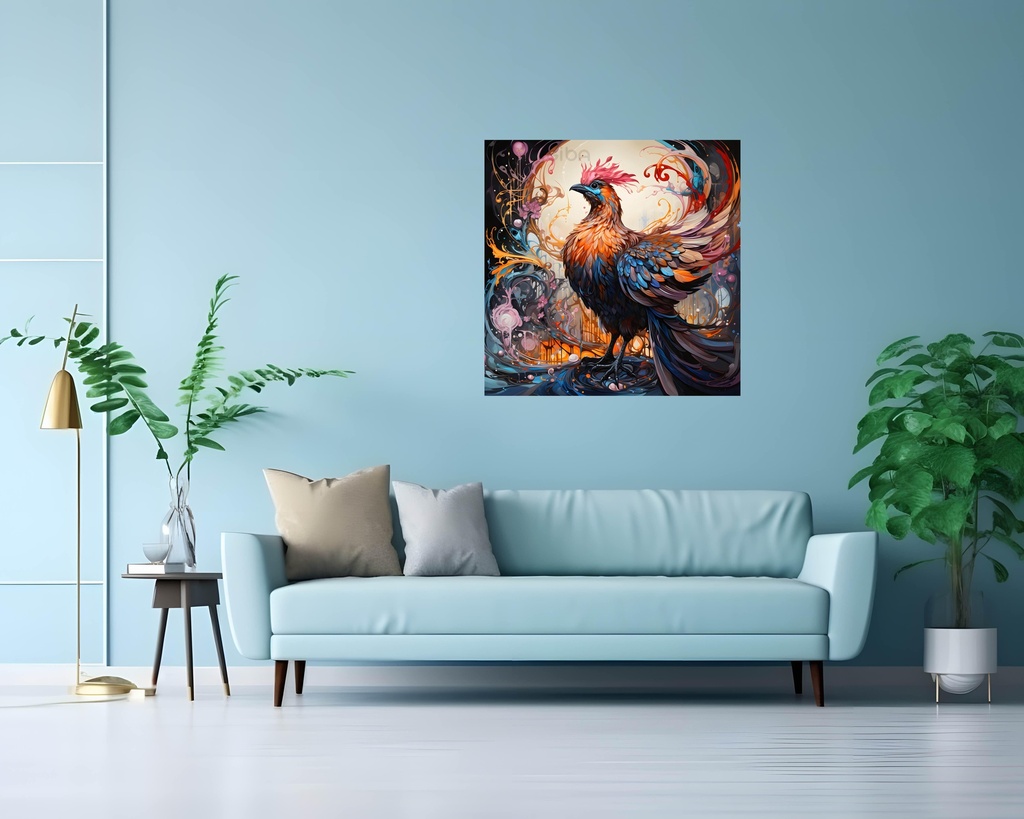 Mystic Phoenix Reverie