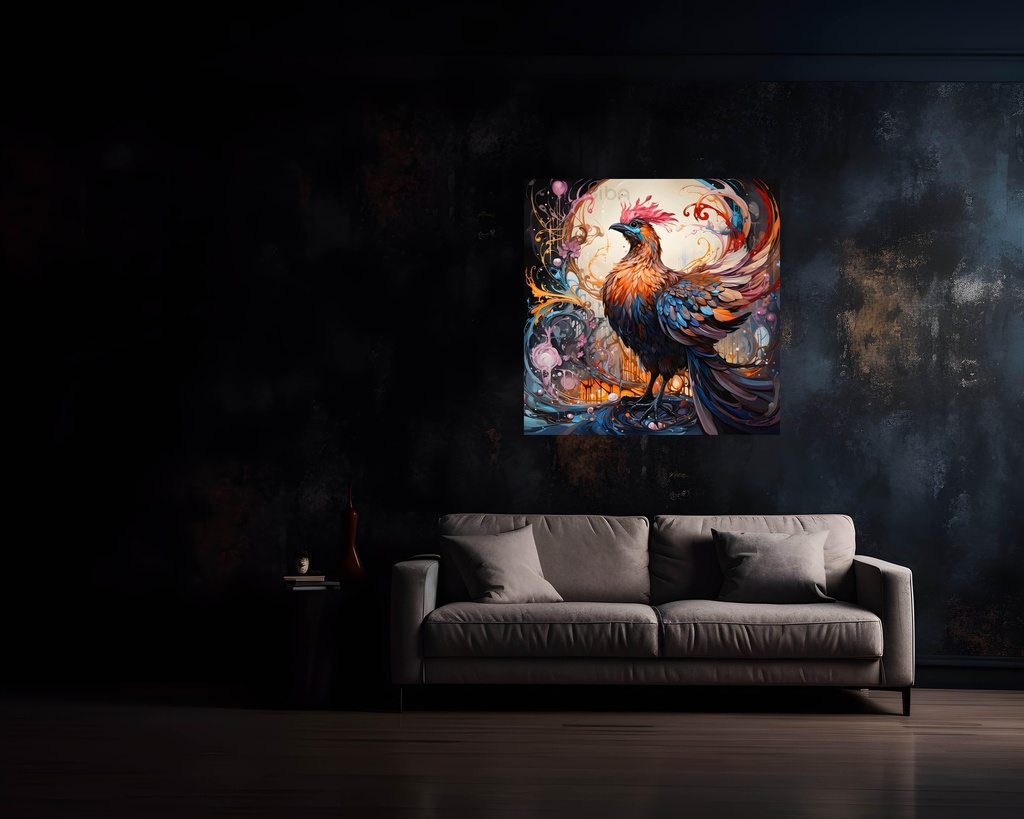 Mystic Phoenix Reverie