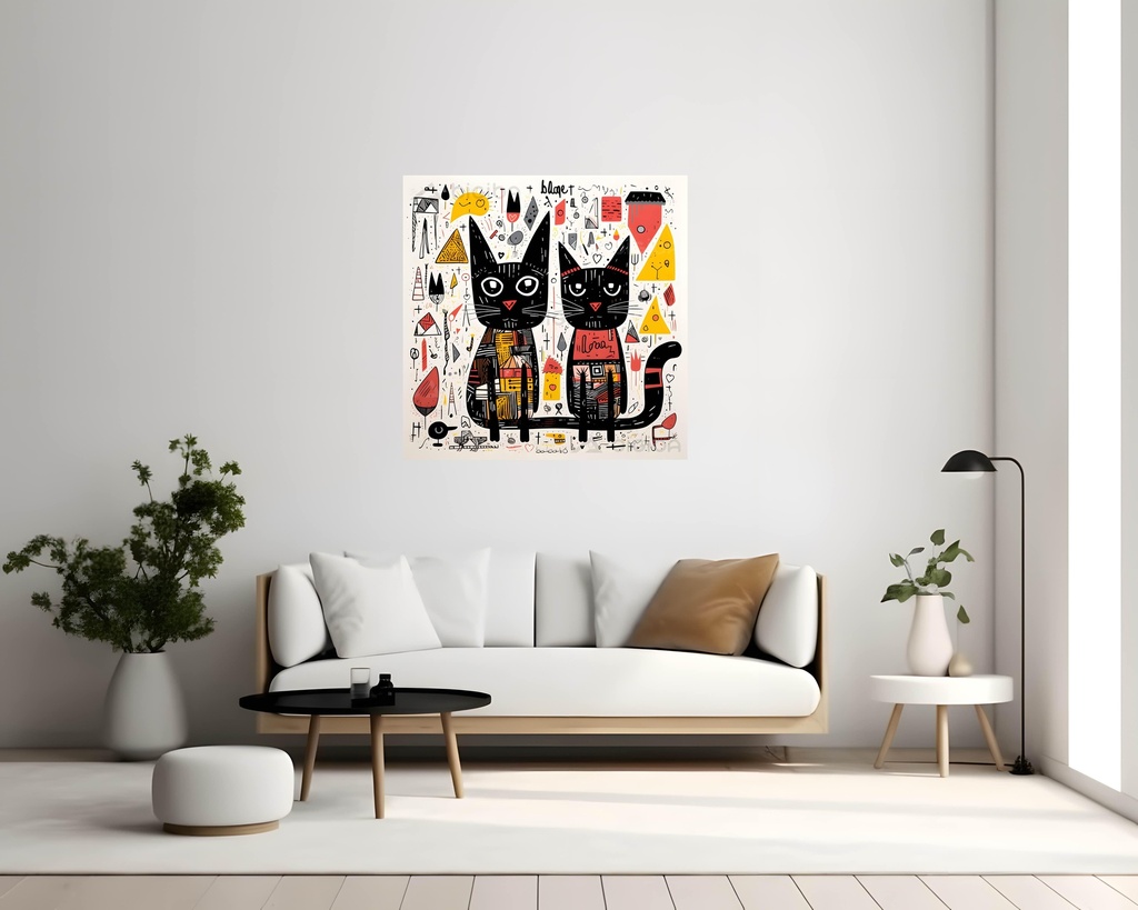 Mystic Feline Symphony