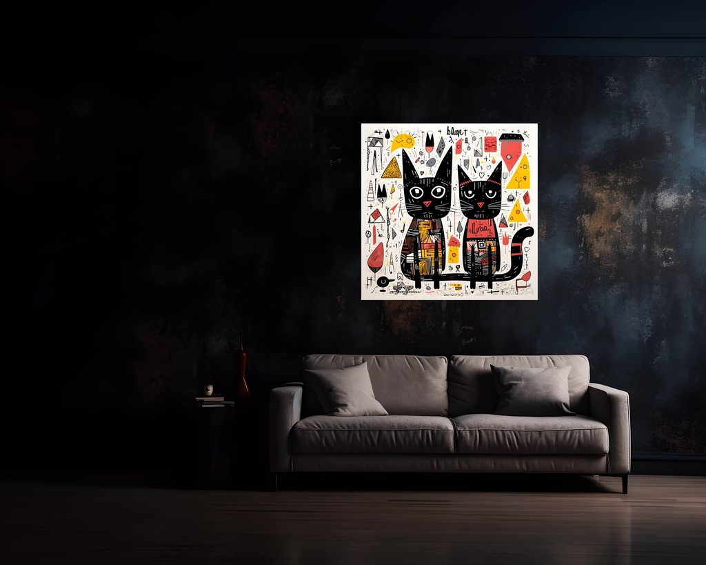 Mystic Feline Symphony