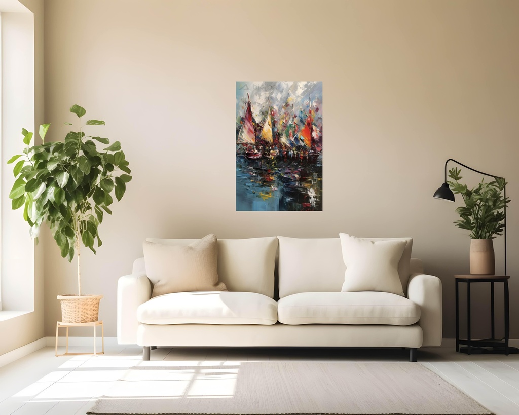 Vibrant Regatta Dreams