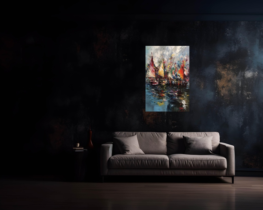 Vibrant Regatta Dreams