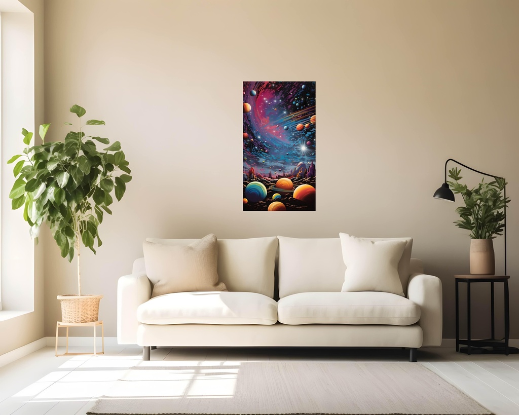 Cosmic Canyons