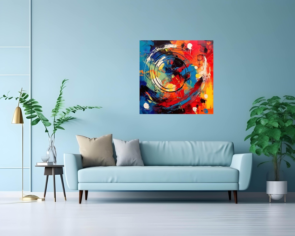 Vortex of Chromatic Dreams