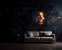 Mystical Flame Squirrel