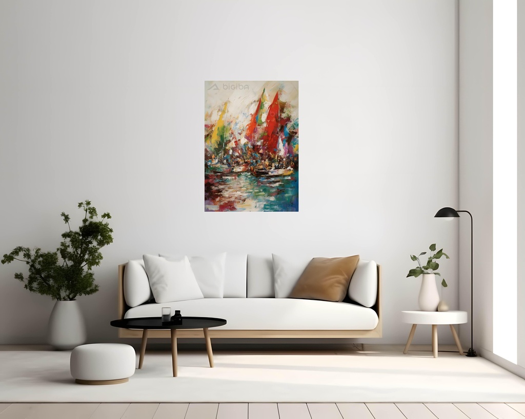 Harbor Hues Symphony