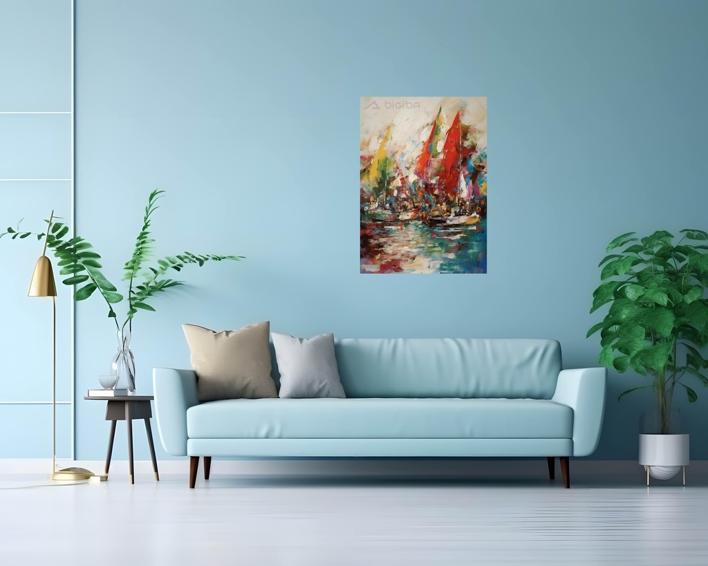 Harbor Hues Symphony