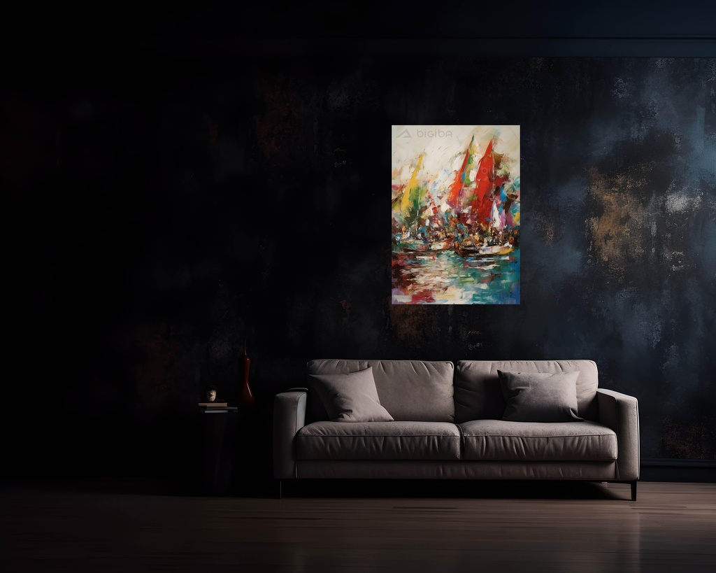 Harbor Hues Symphony