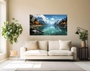 Serene Mountain Majesty