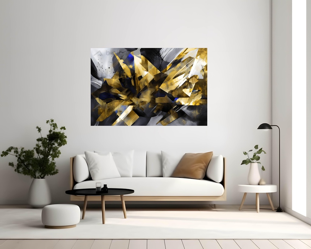 Golden Geometric Maelstrom