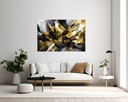 Golden Geometric Maelstrom