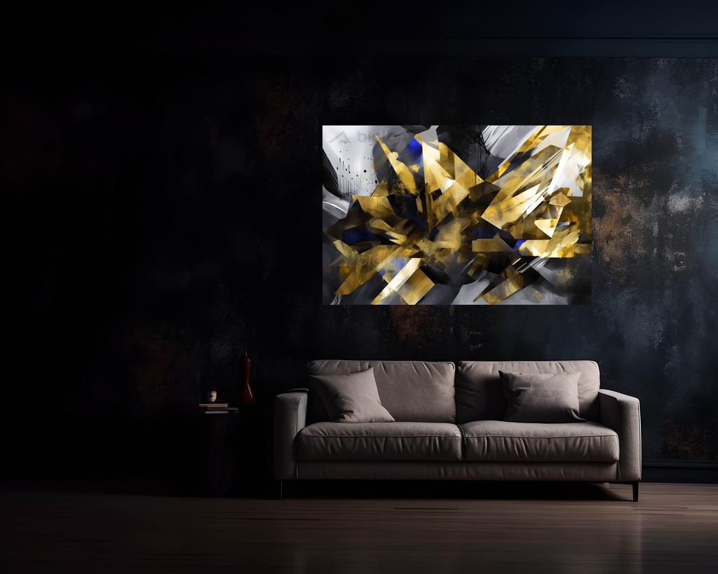 Golden Geometric Maelstrom