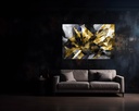 Golden Geometric Maelstrom