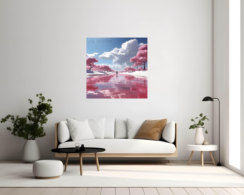 Crimson Serenity