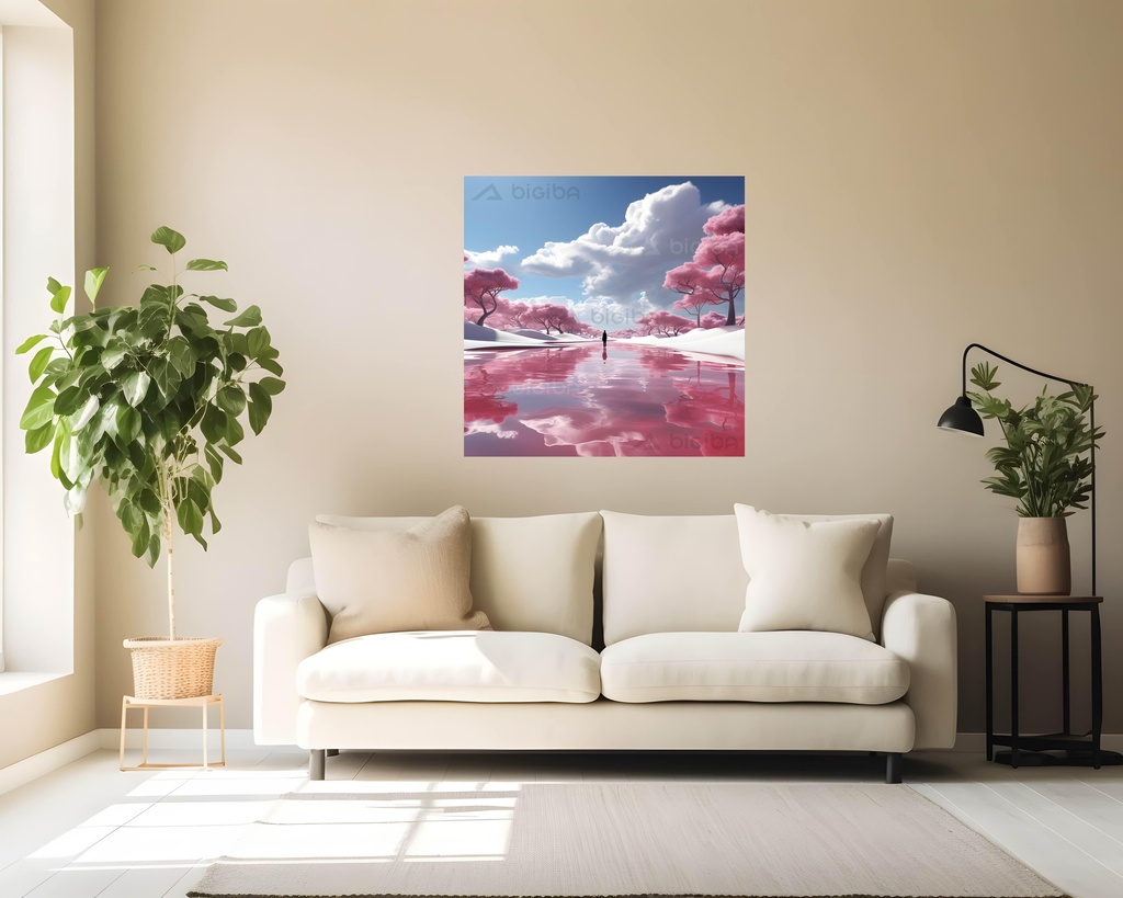 Crimson Serenity
