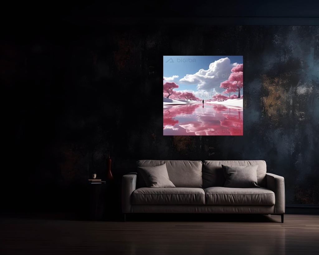 Crimson Serenity