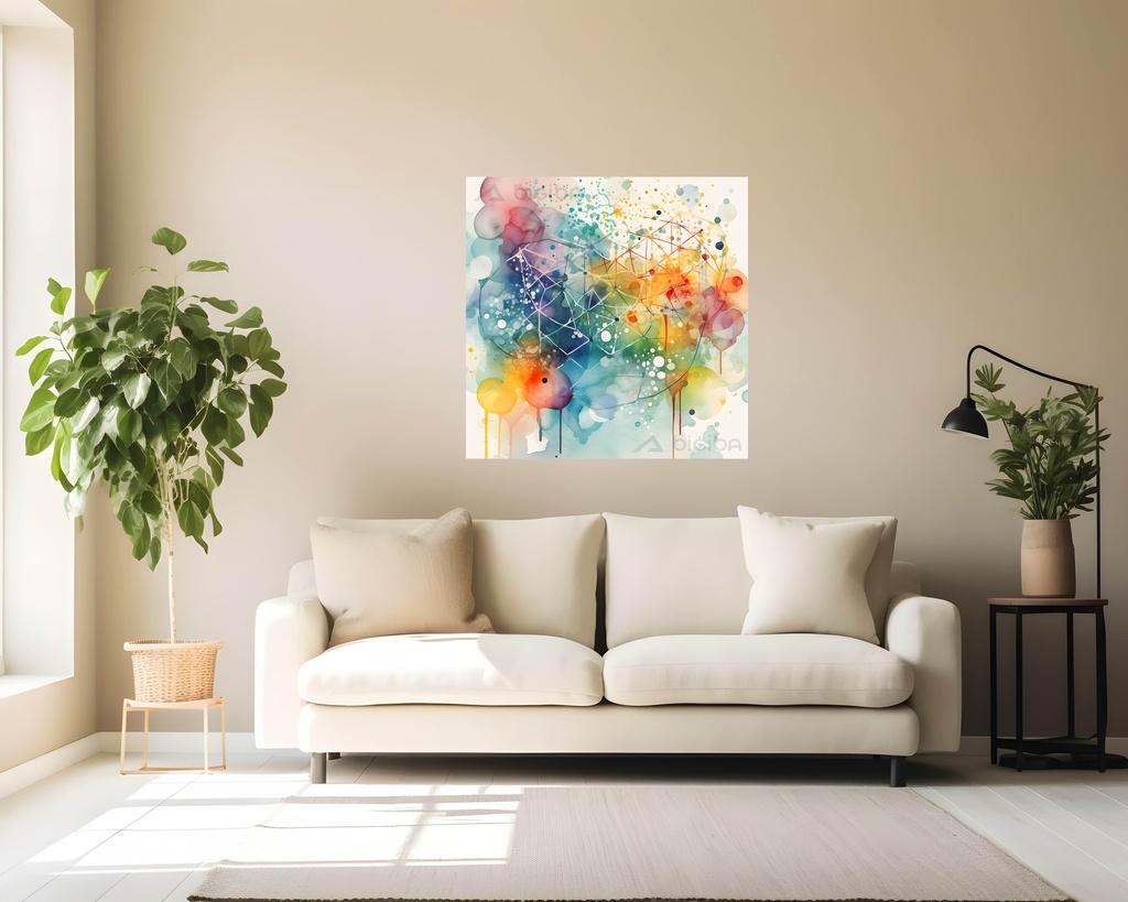Cosmic Blooms