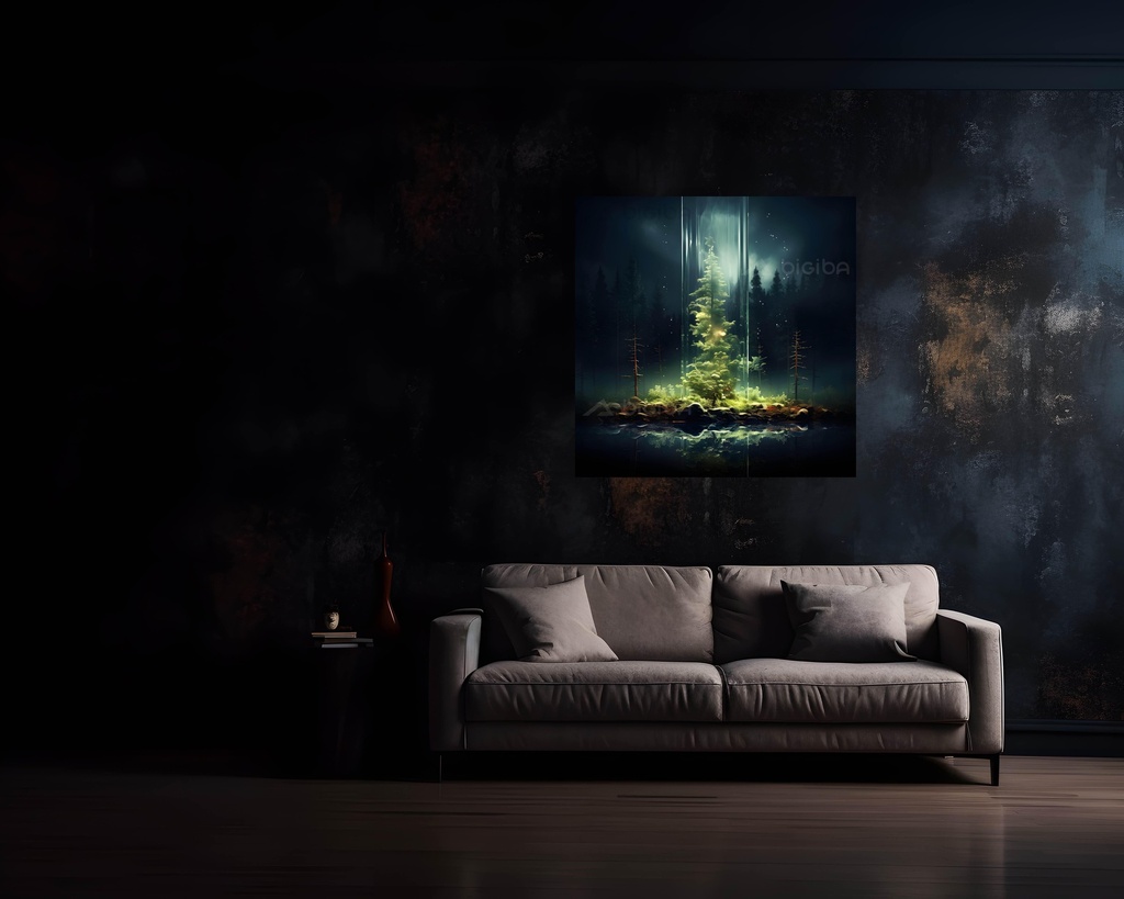 Luminous Enclave